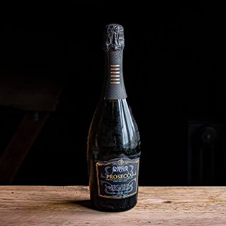 Prosecco Famiglia Extra Dry: Bottle