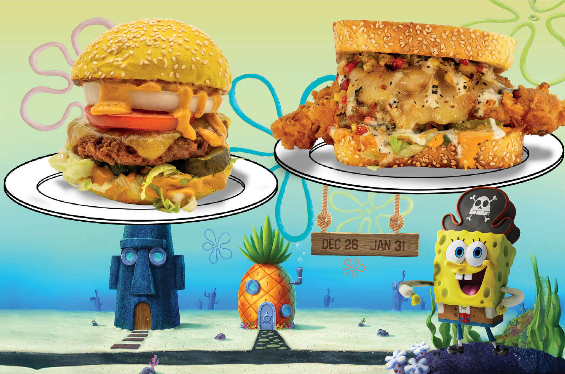 ARRGH YOU READY BURGER LOVERS?!