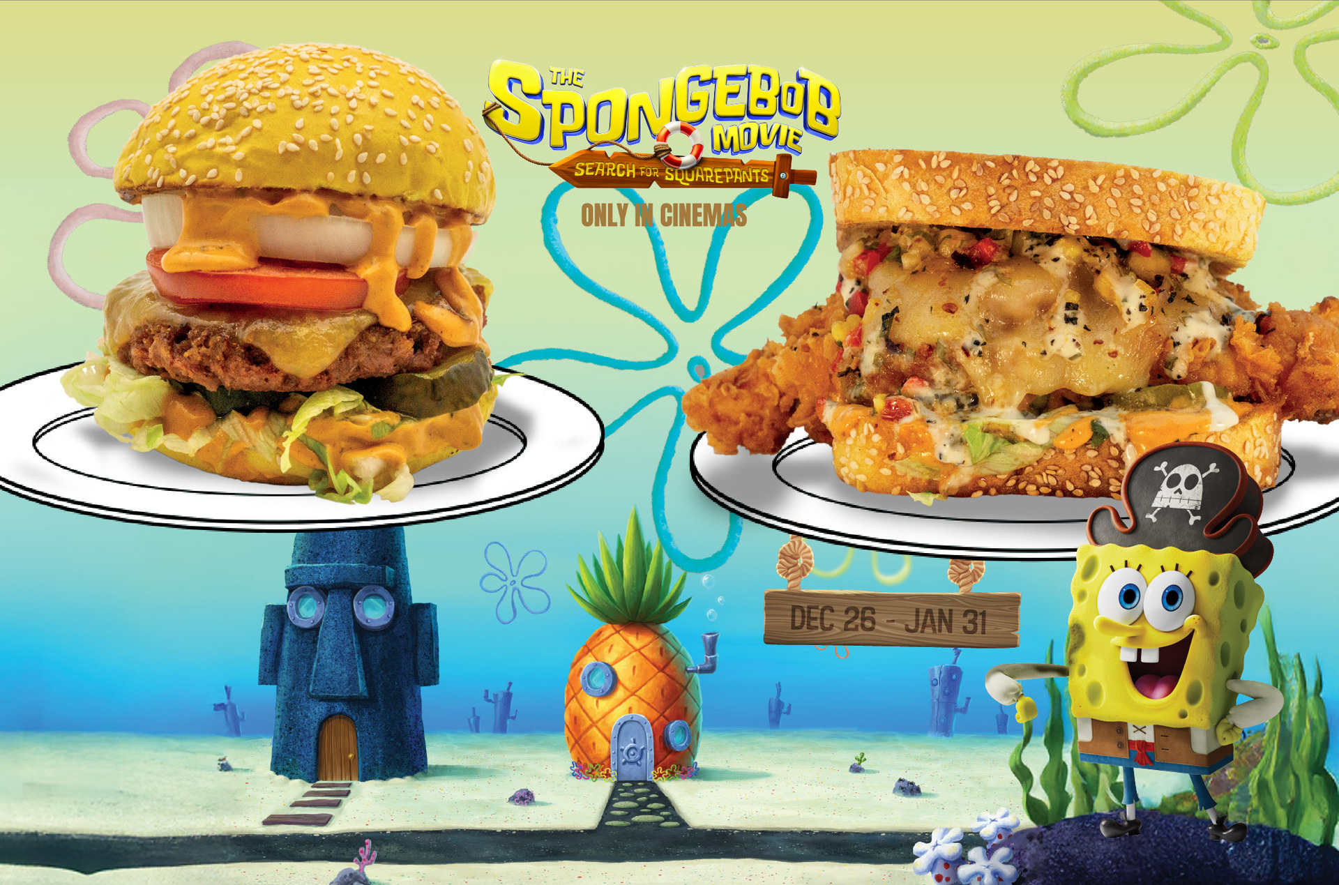 ARRGH YOU READY BURGER LOVERS?!