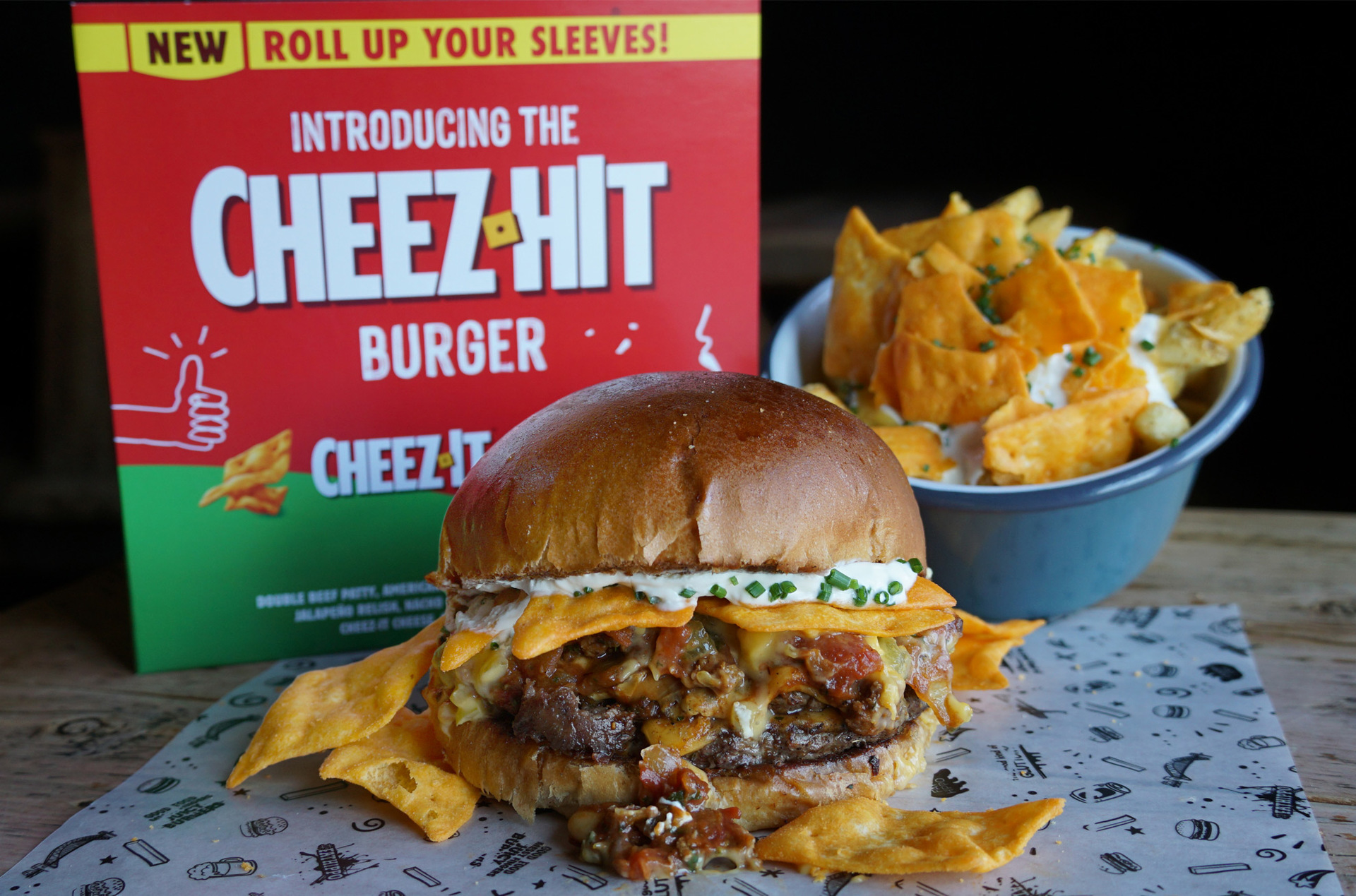 FAT HIPPO X CHEEZ-IT