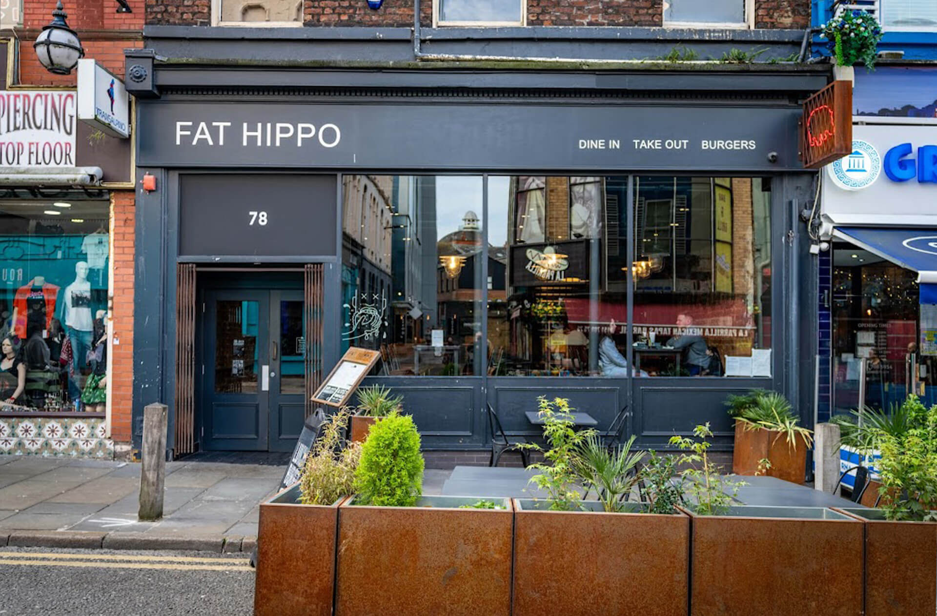 Fat Hippo Liverpool