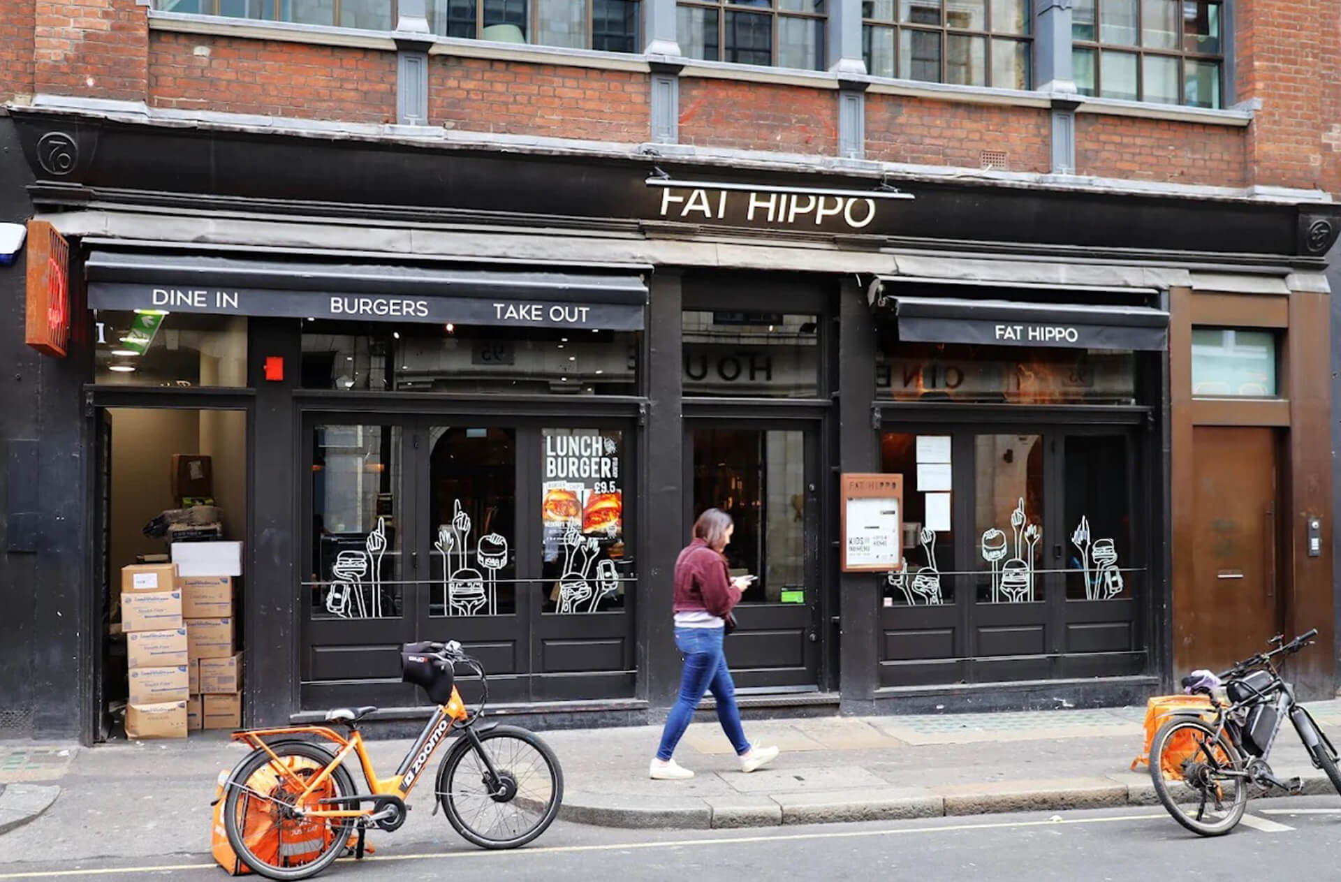 Fat Hippo London Soho