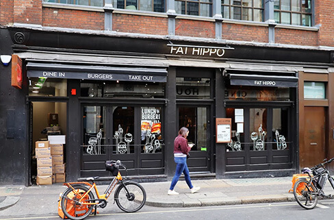 Fat Hippo London Soho