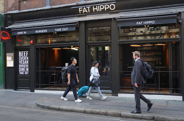 Fat Hippo London Soho