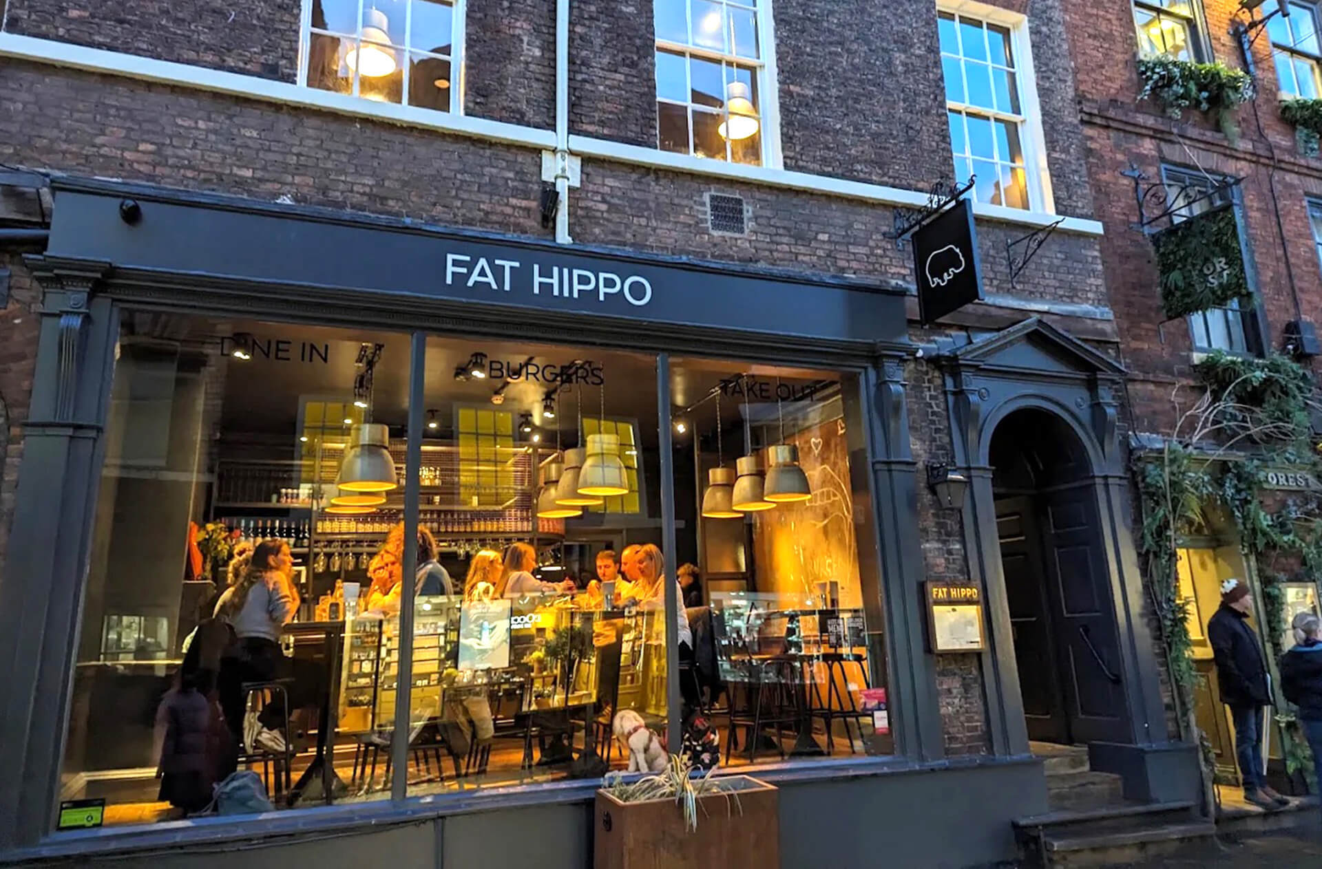 Fat Hippo York