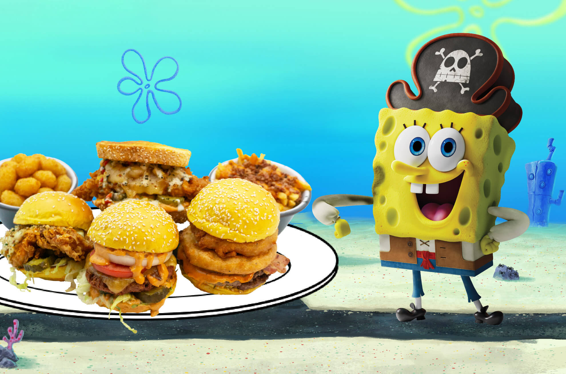 SpongeBob's Patty Shack