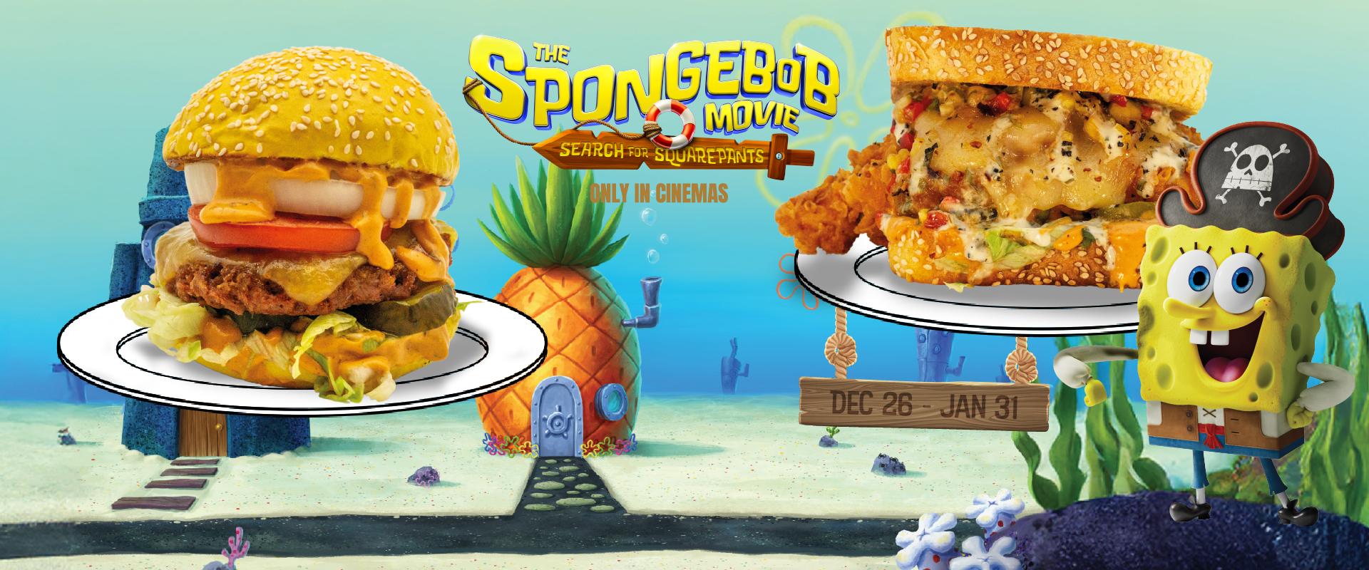 SpongeBob's Patty Shack