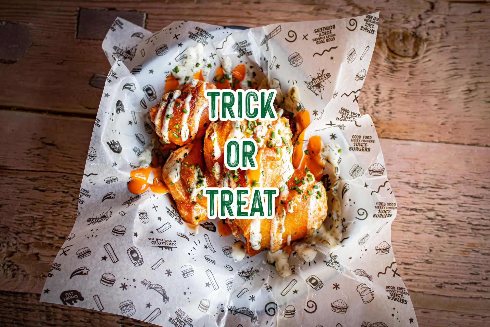 TRICK OR TREAT CHEESE BALLS
