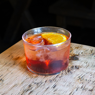 Cherry Negroni
