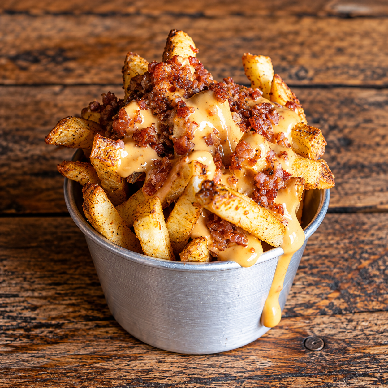 Vegan Dirty Hand Cut Fries