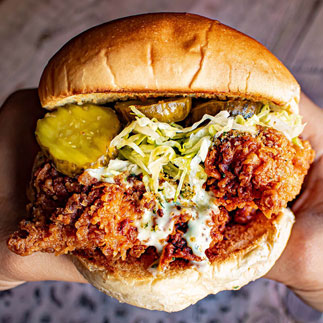 Food Menu Menu Fat Hippo, burger restaurants and mobile catering.