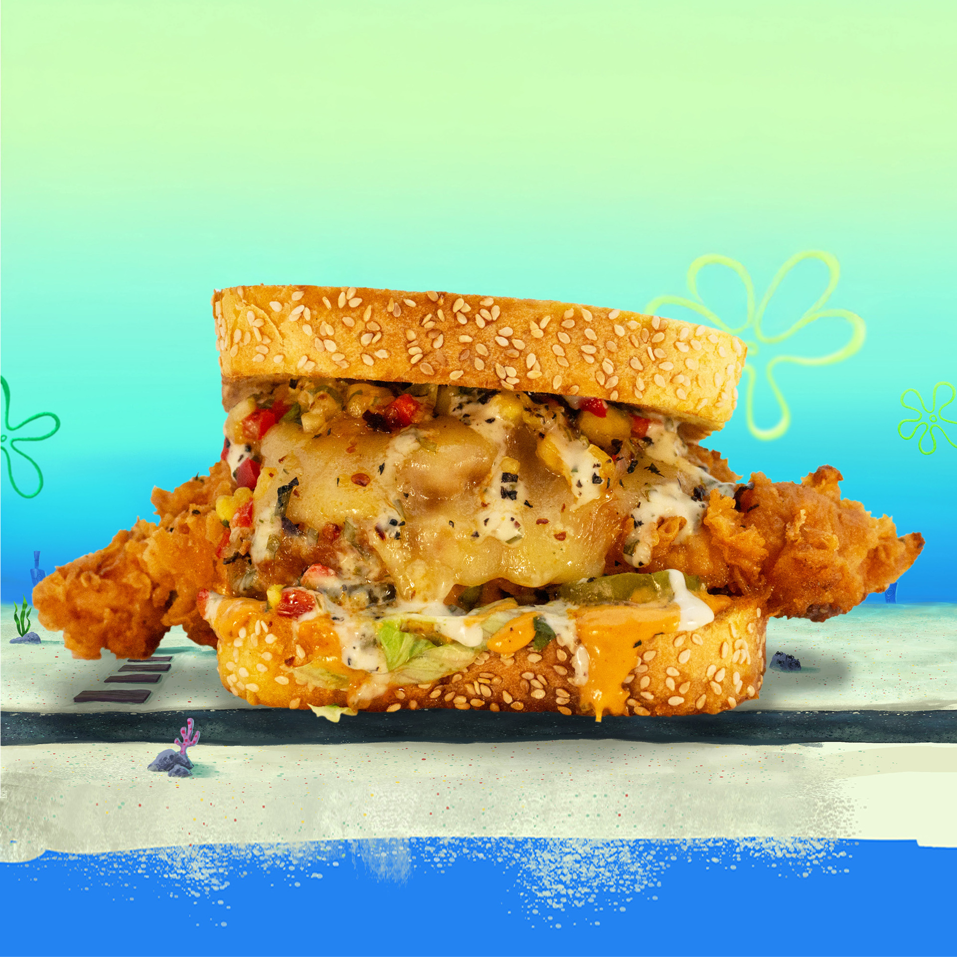 Lost Burger of the Underworld