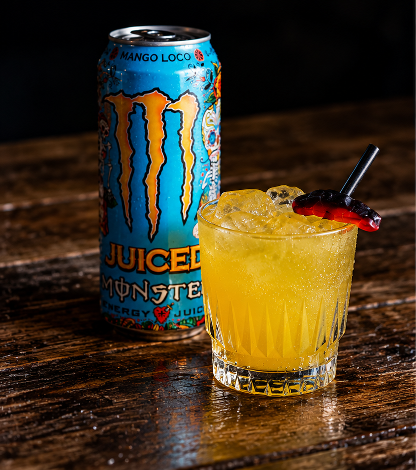 PEACH OF A MONSTER