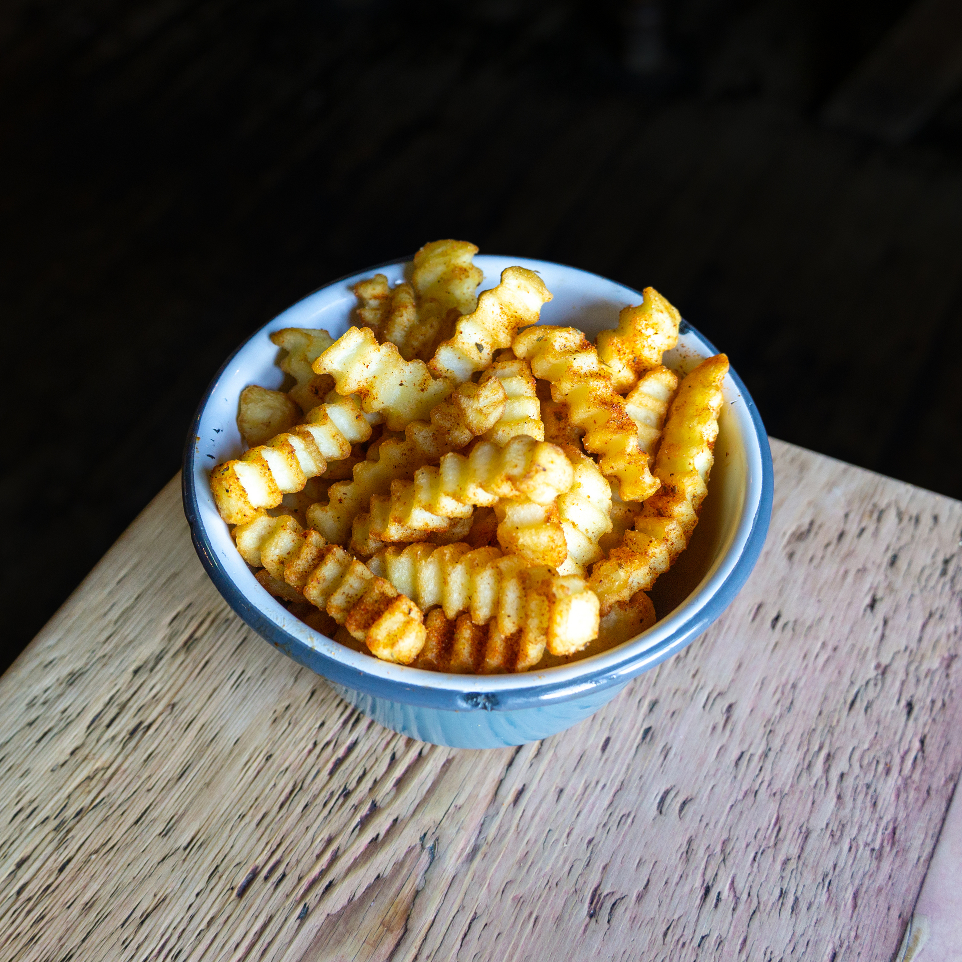 Crinkle Fries