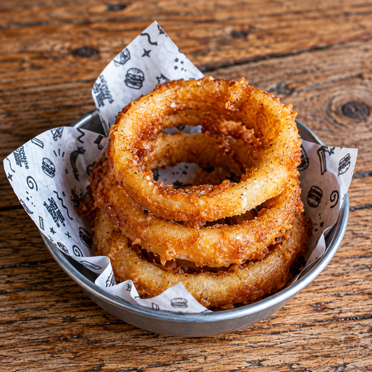 3x ONION RINGS