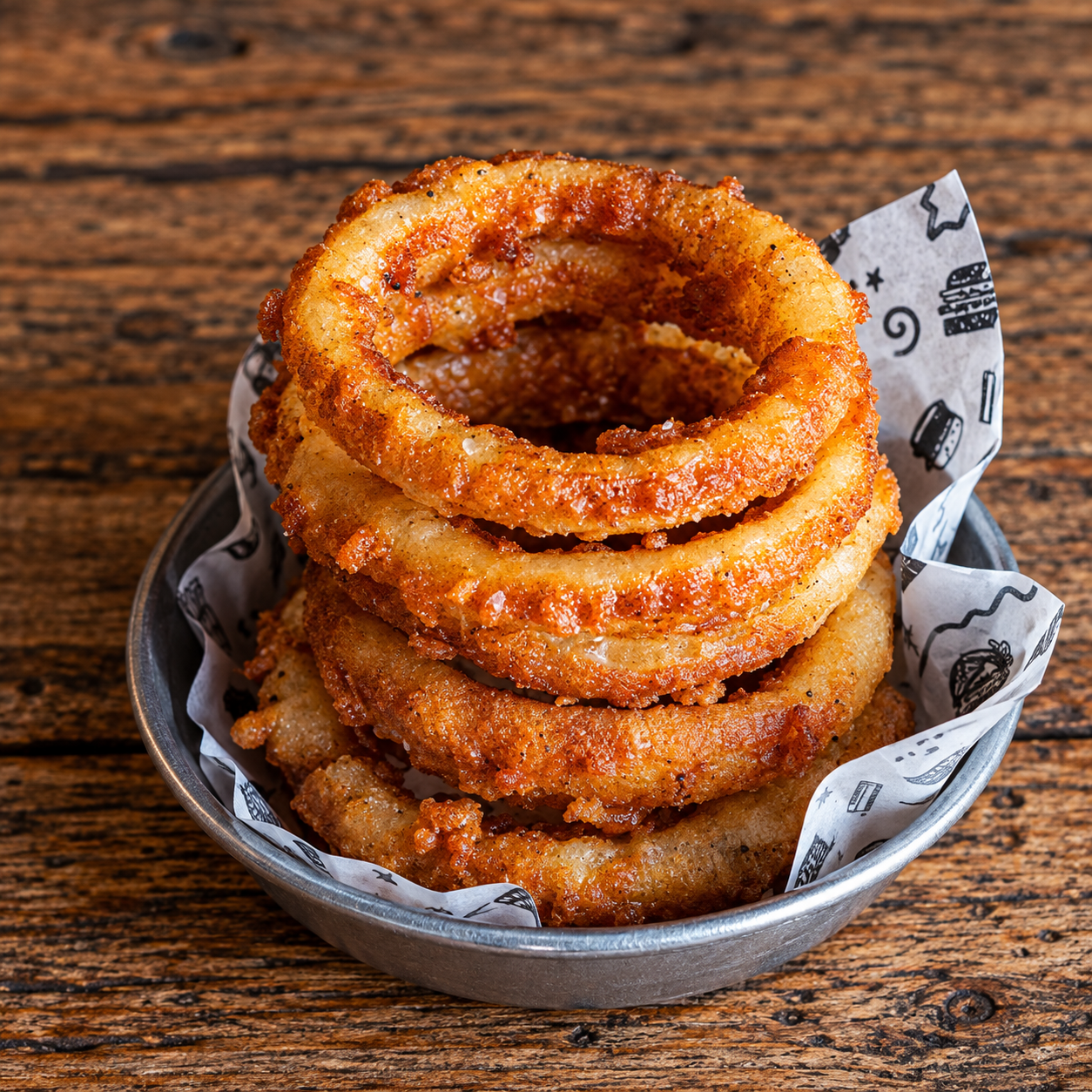 5X ONION RINGS