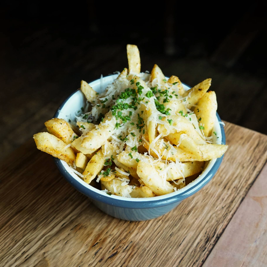 Parmesan + Truffle Frites