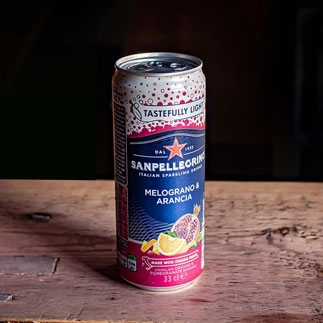 Orange + Pomegranate San Pellegrino