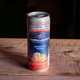 Blood Orange San Pellegrino