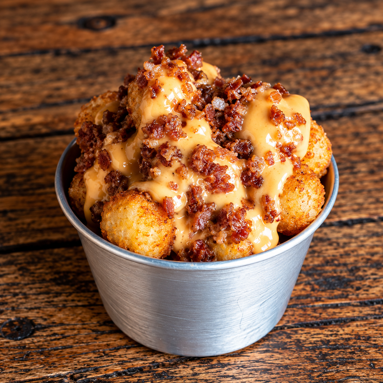 Dirty tater tots 