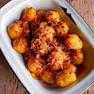 Vegan Dirty Tots