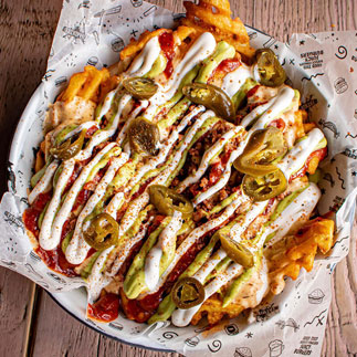 Veggie Wachos